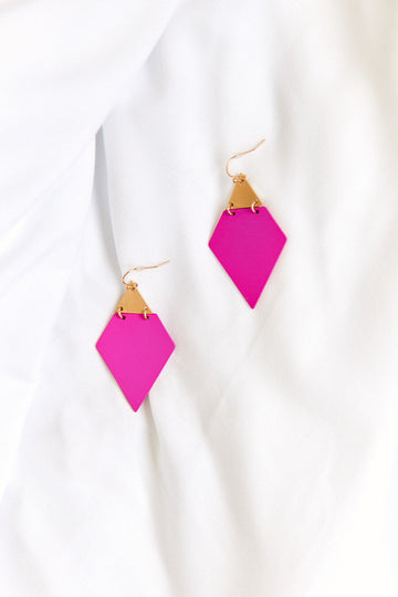 Jaide Triangle Earrings