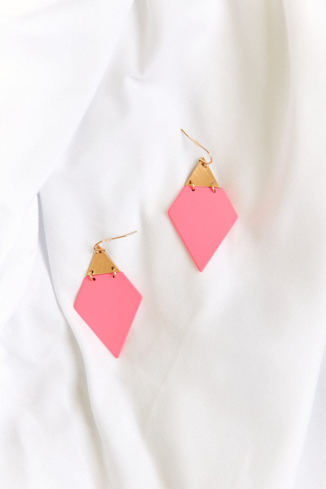 Jaide Triangle Earrings