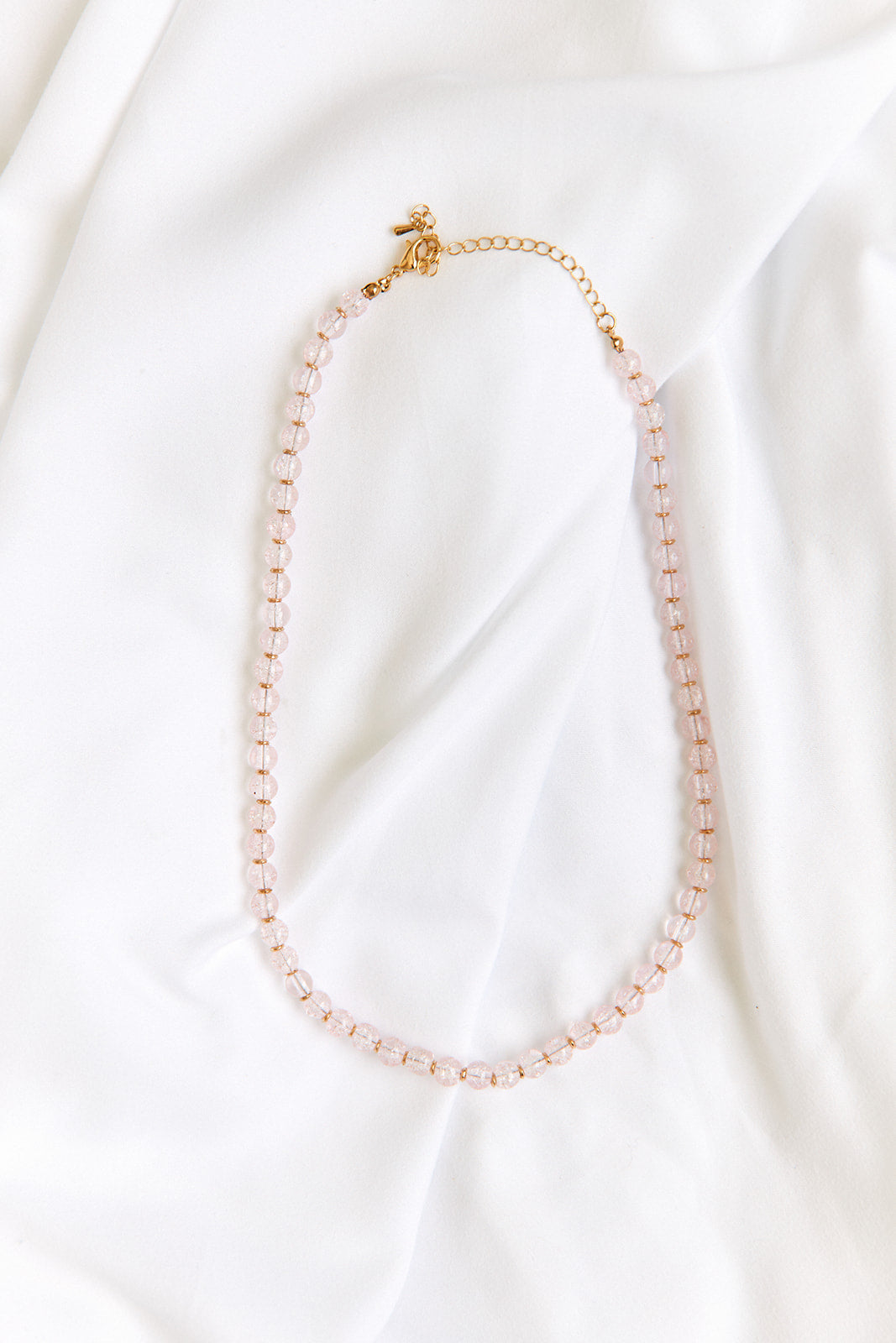 Jaide Glass Beaded Choker
