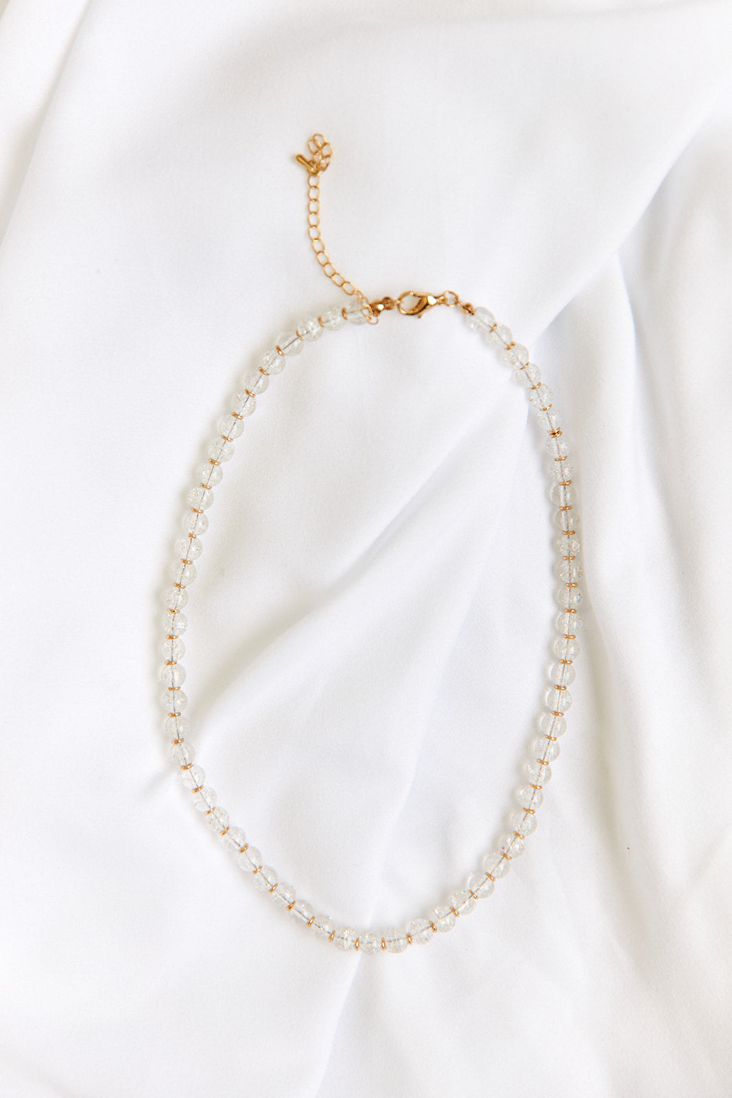 Jaide Glass Beaded Choker