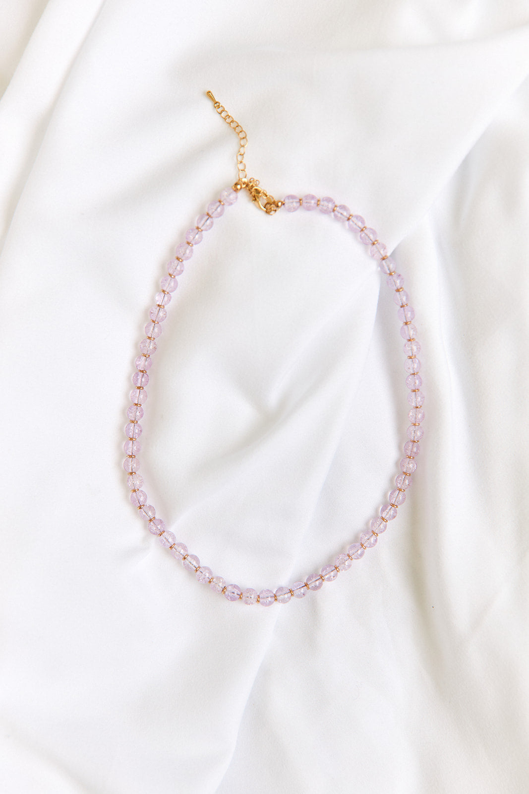 Jaide Glass Beaded Choker