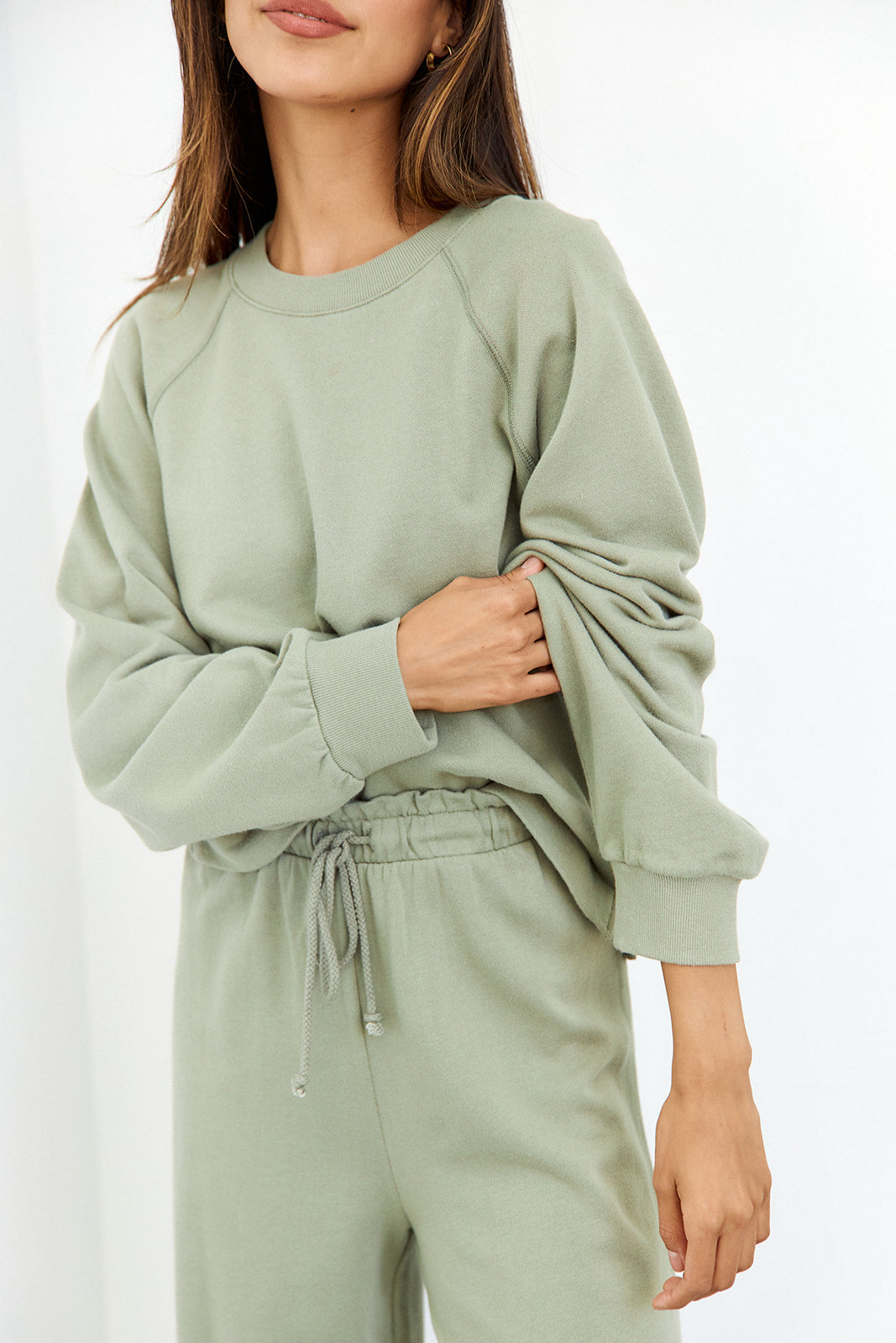 SALE - Z Supply Cayden Raglan Long Sleeve Sweatshirt