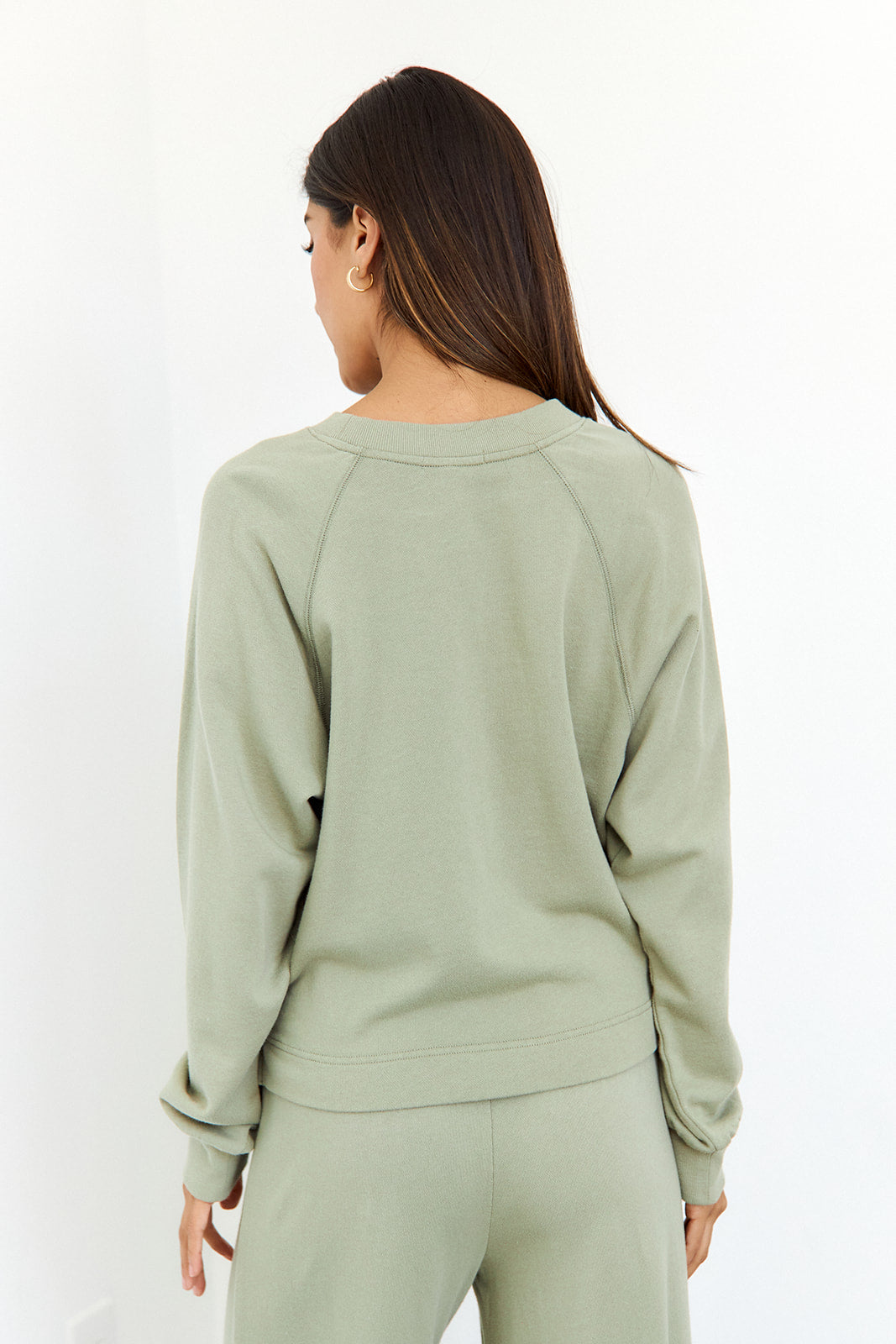 SALE - Z Supply Cayden Raglan Long Sleeve Sweatshirt