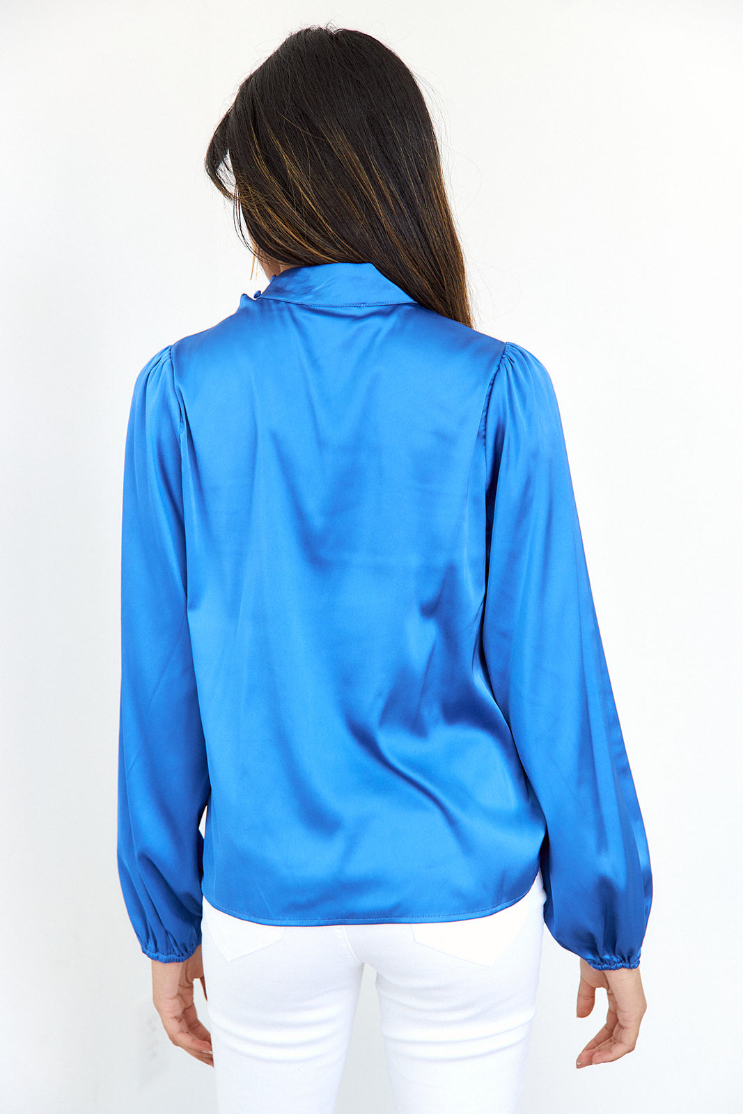 SALE - Joelle Cut Out Blouse