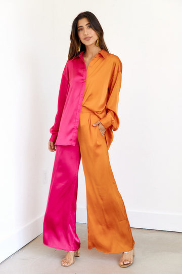 SALE - Jupiter Two Toned Pant