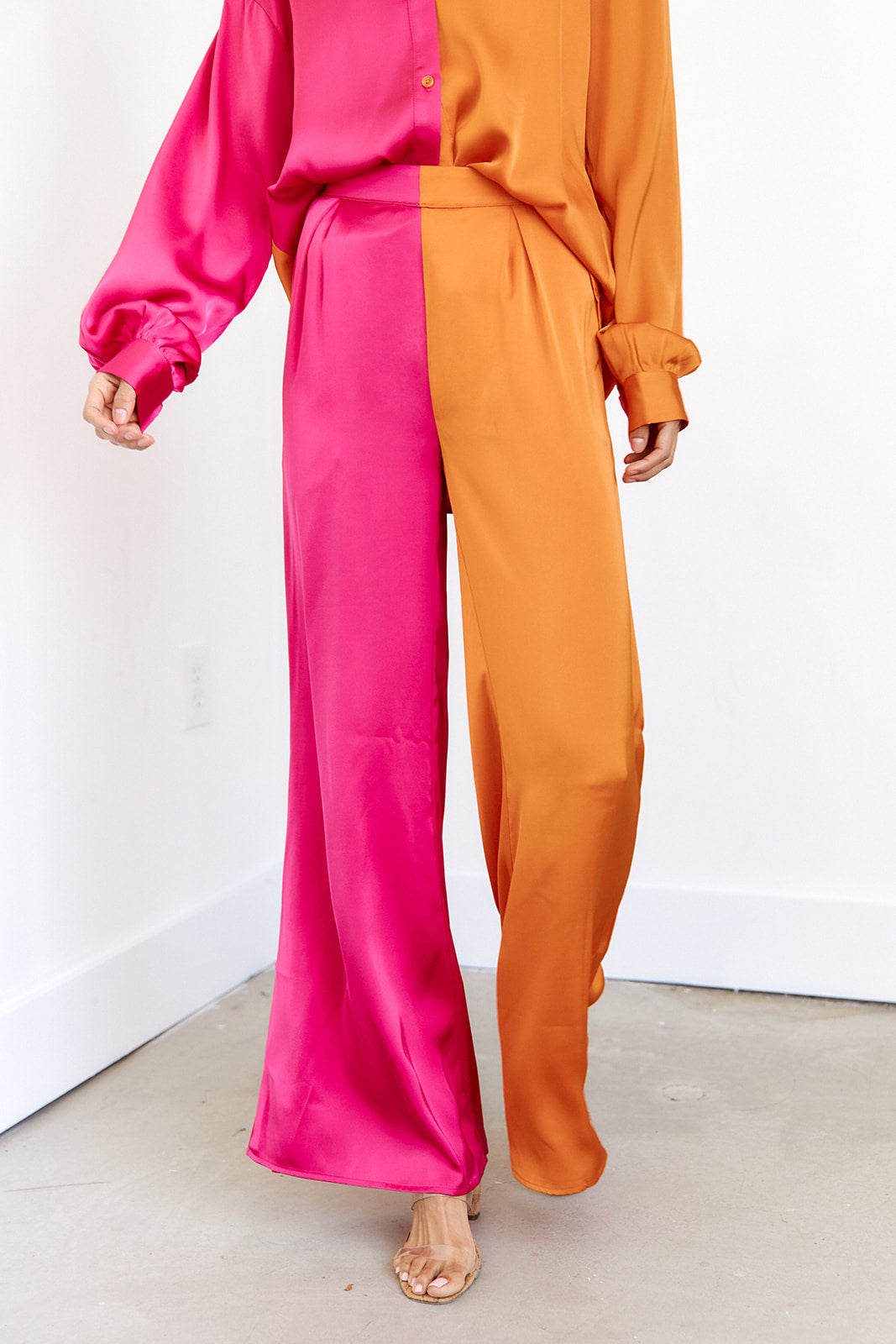 SALE - Jupiter Two Toned Pant