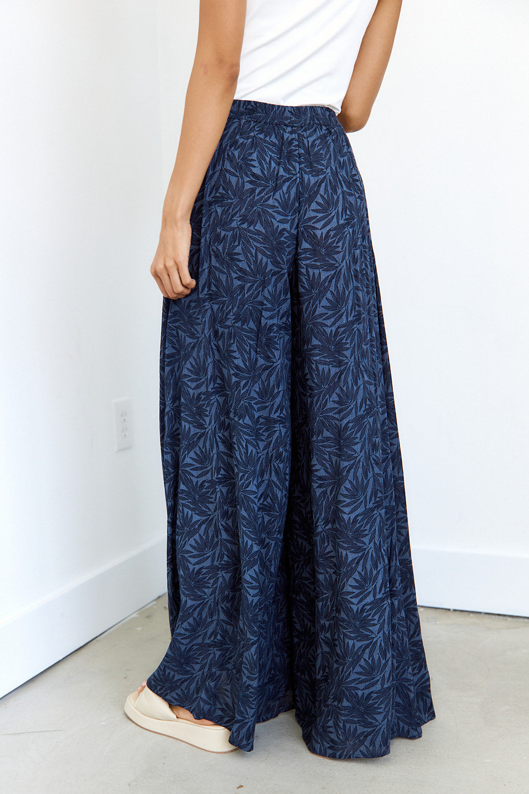 SALE- Owen Floral Wide Leg Pants