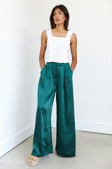 SALE - Jacque Satin Pants
