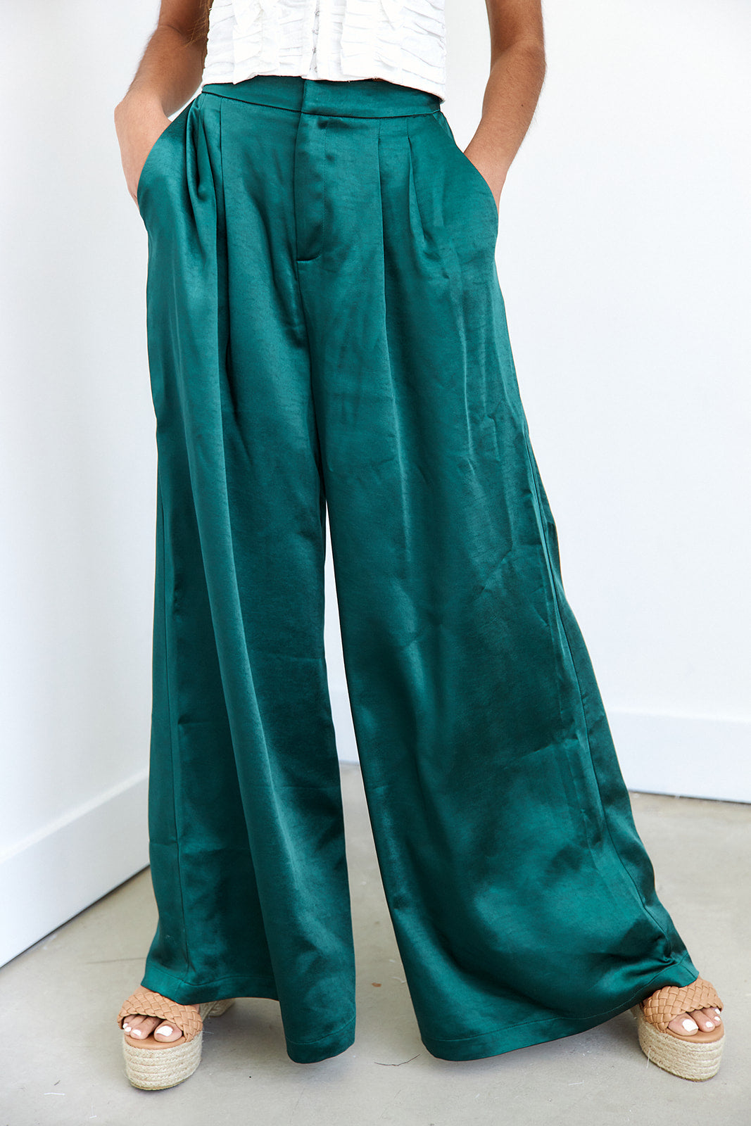 SALE - Jacque Satin Pants
