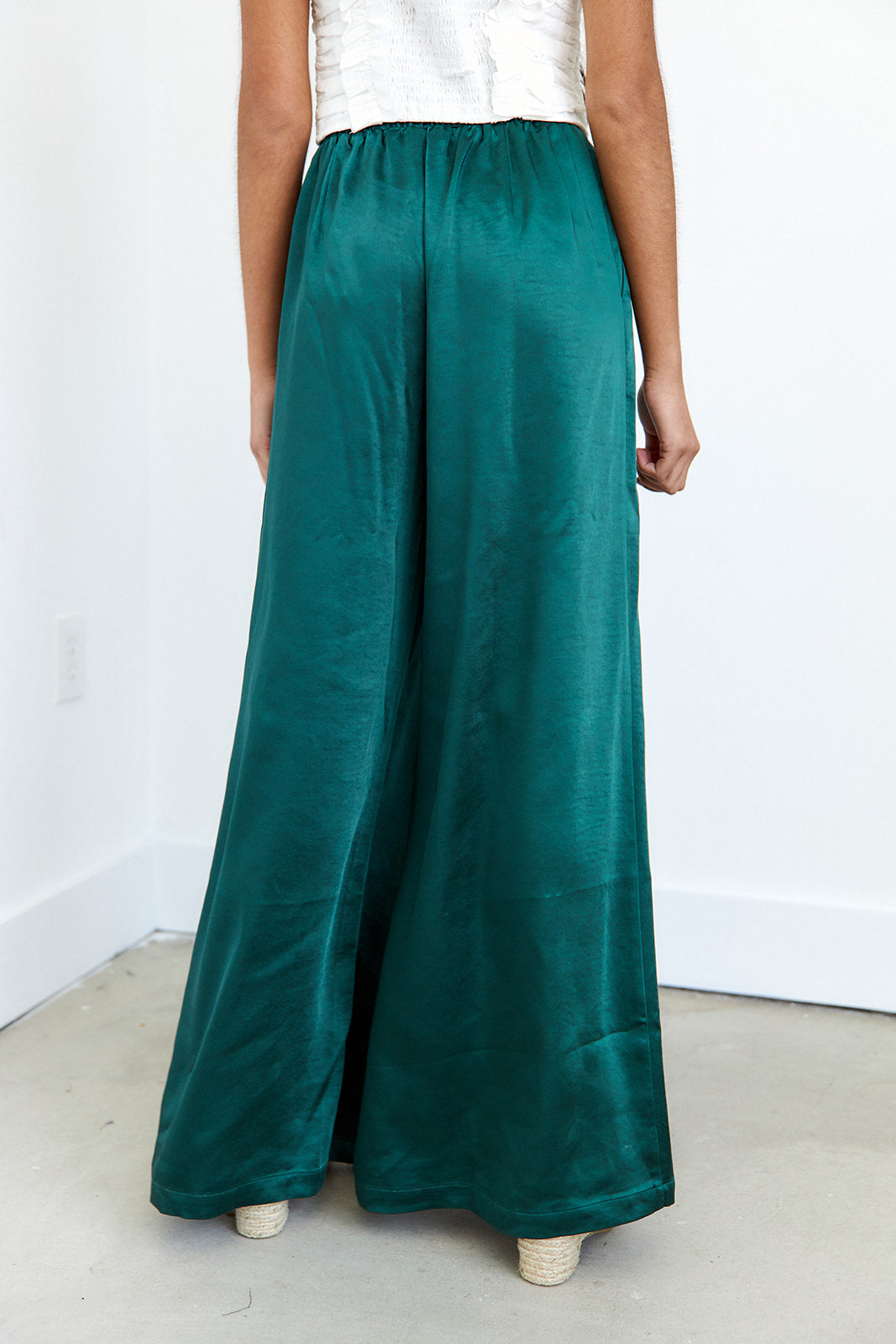 SALE - Jacque Satin Pants