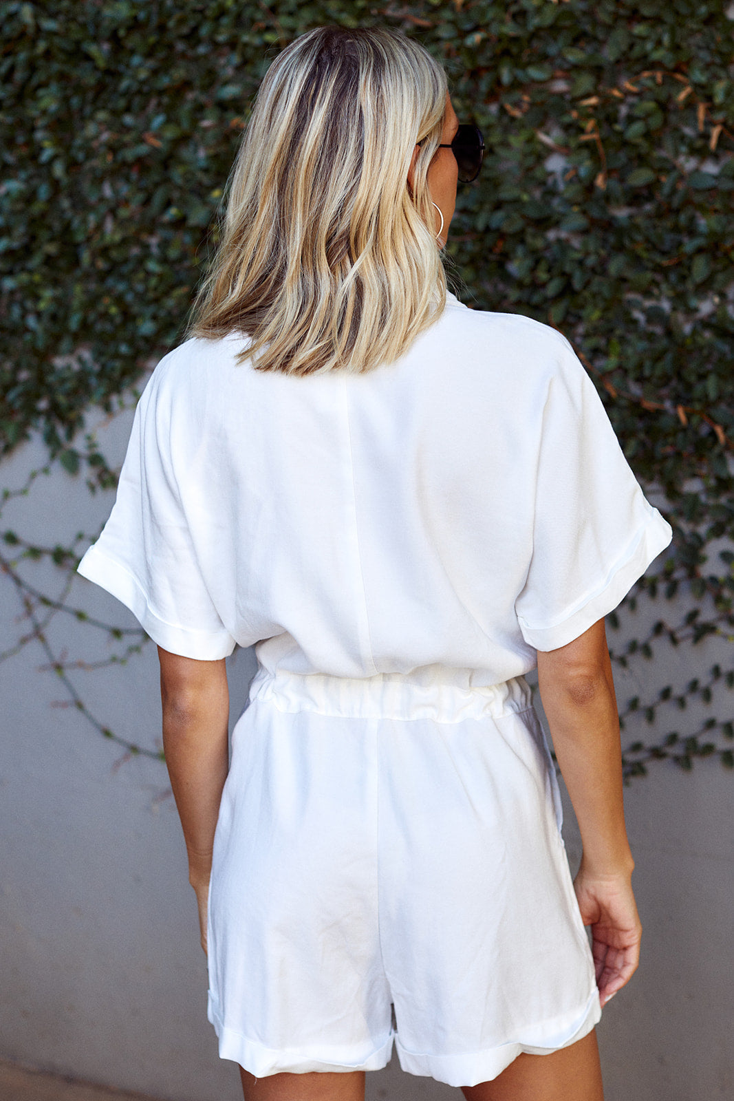 Laramie Denim Knit Romper