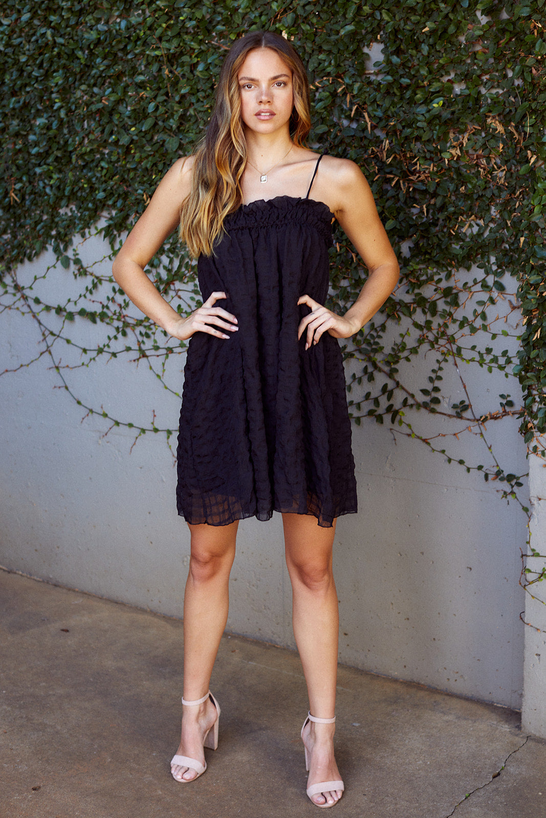 Montclair Tie Strap Dress