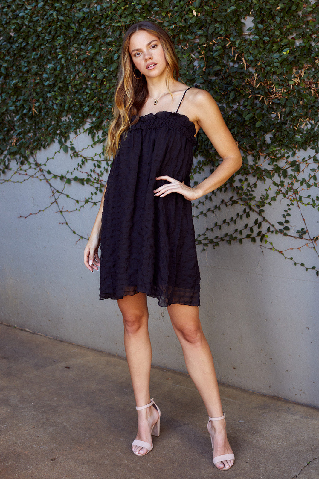 Montclair Tie Strap Dress