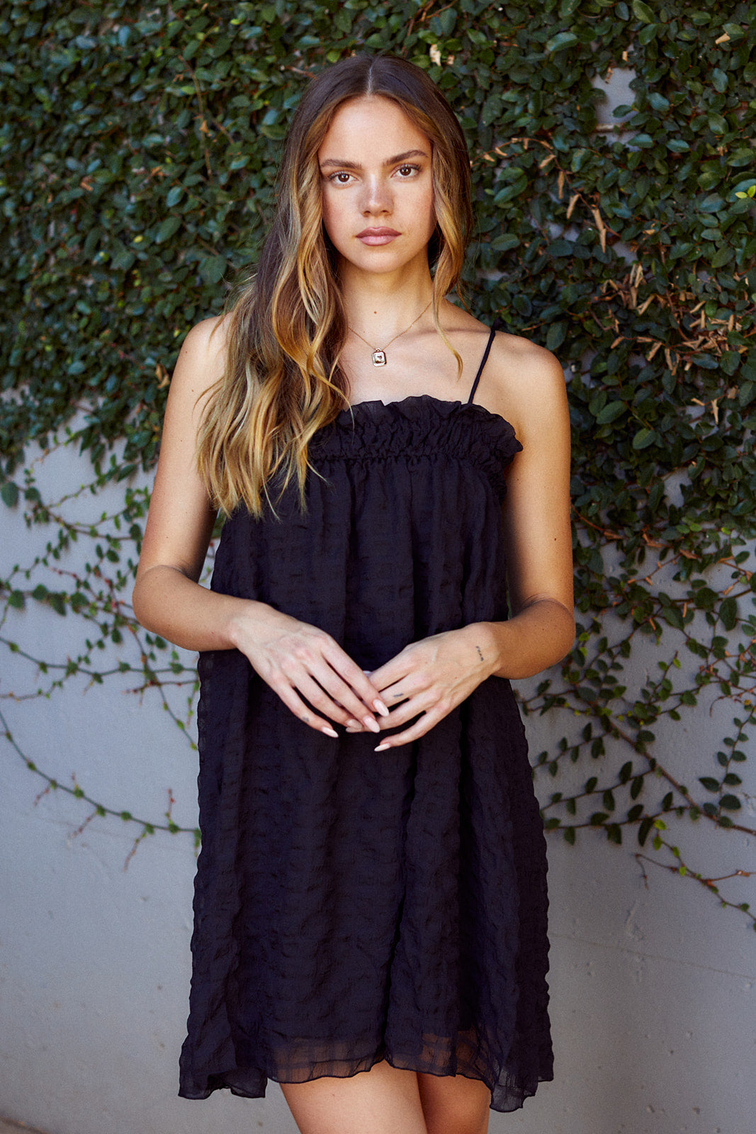 Montclair Tie Strap Dress