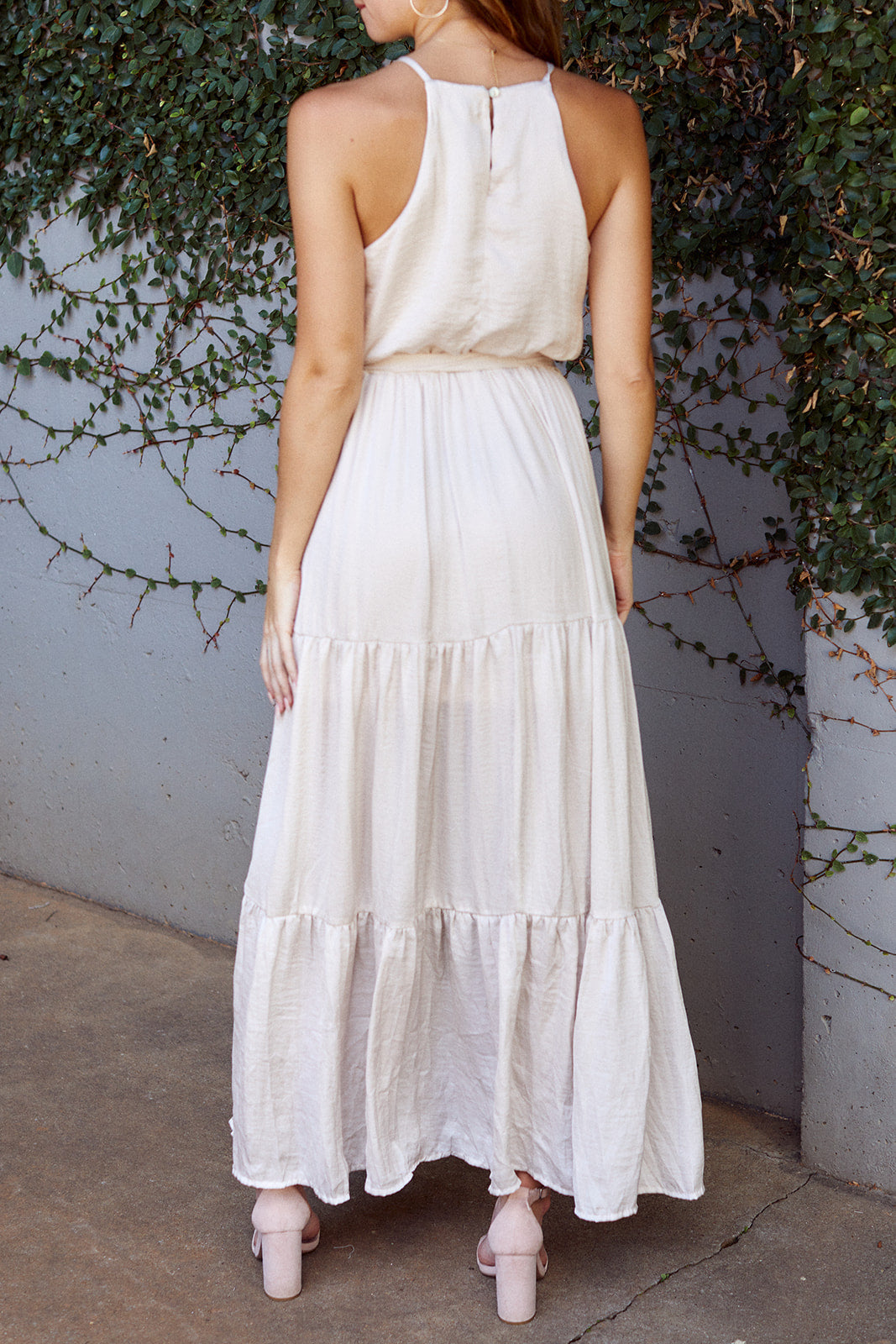 Ambrosia Tiered Maxi Dress