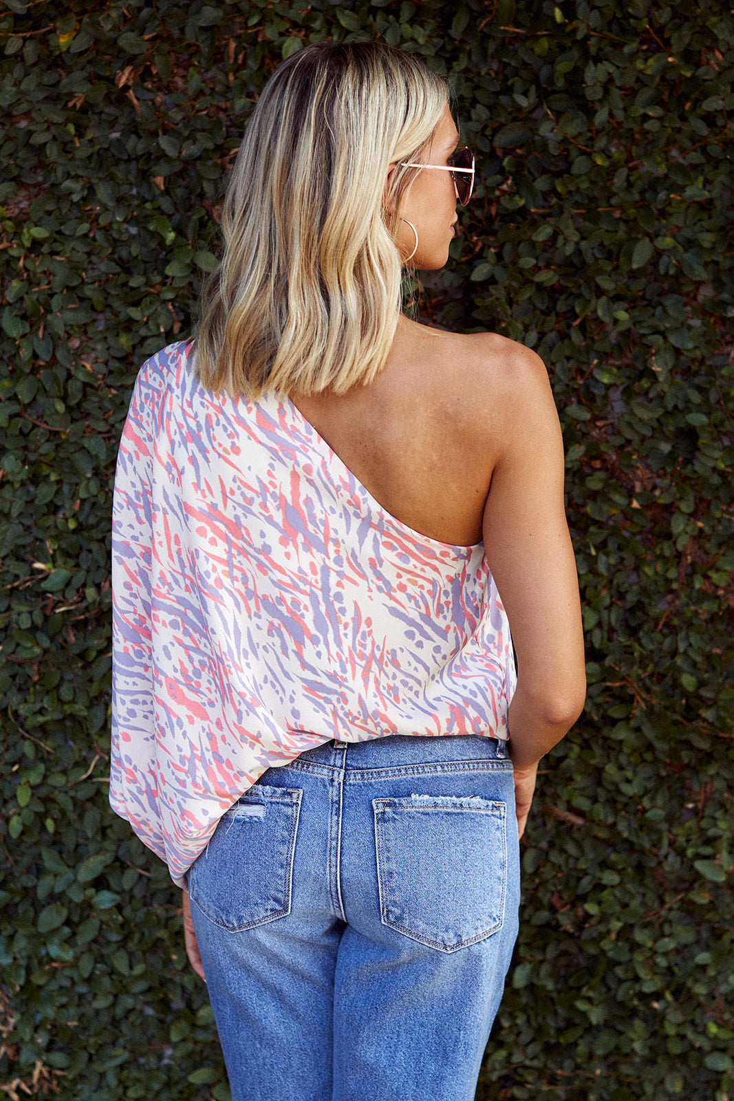 Ansel One Shoulder Top