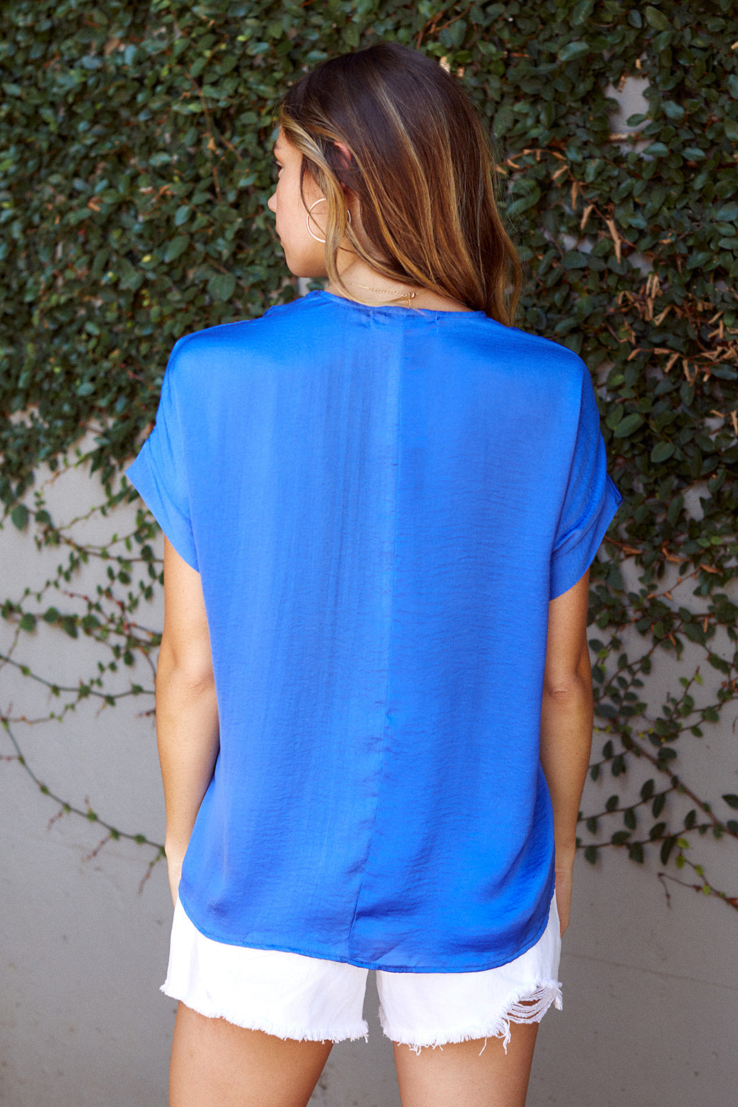 Gianna Short Sleeve Blouse