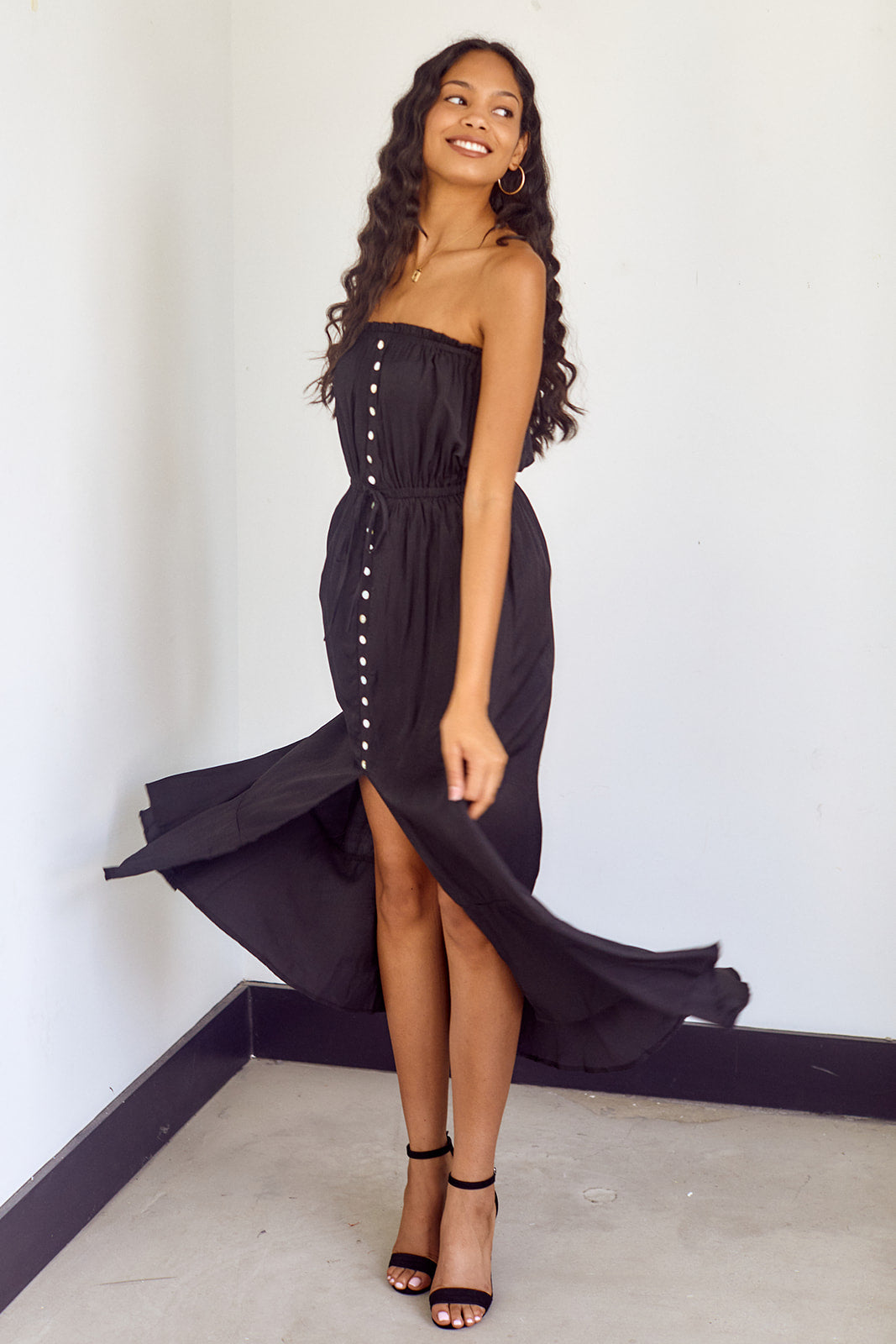 Kerlie Sleeveless Maxi Dress