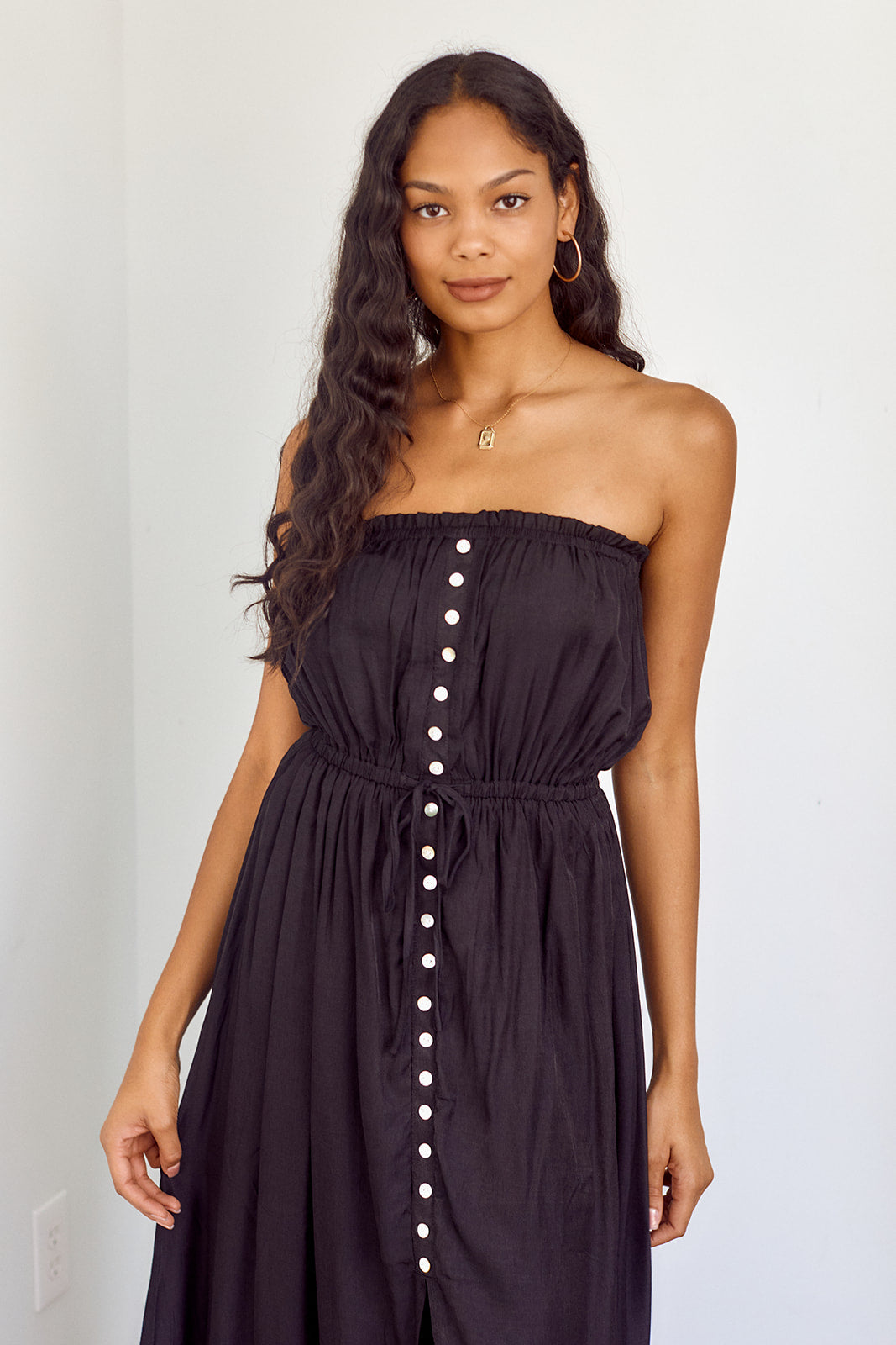 Kerlie Sleeveless Maxi Dress