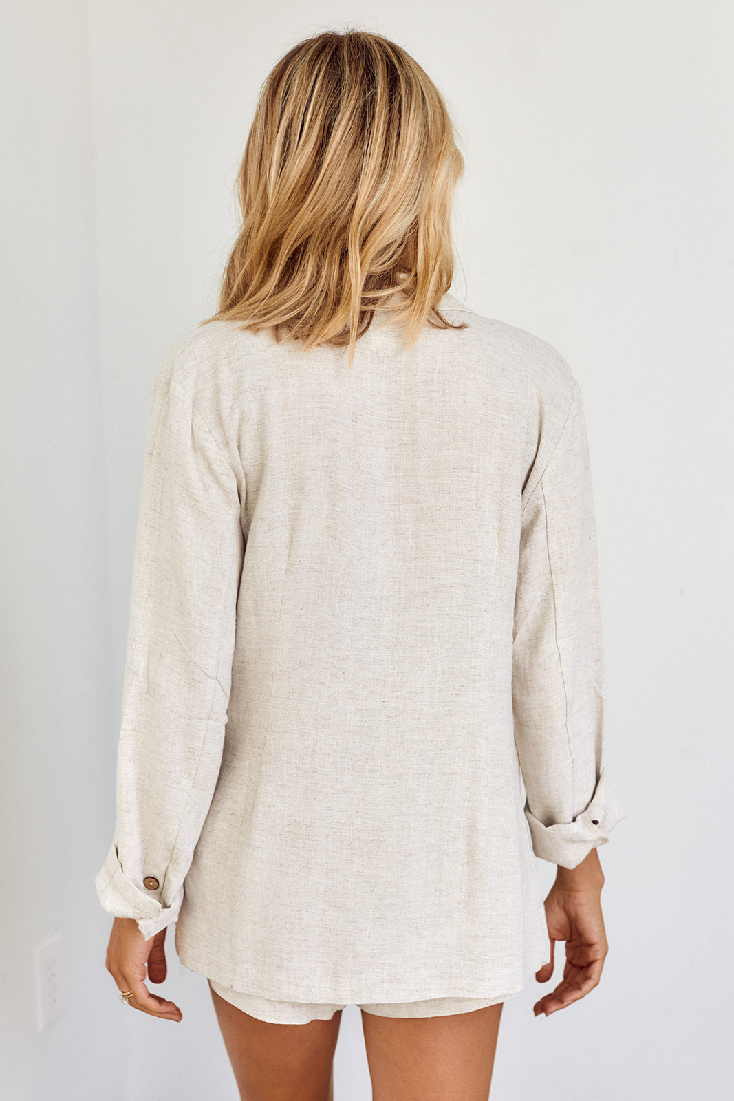 Jamie Linen Blazer