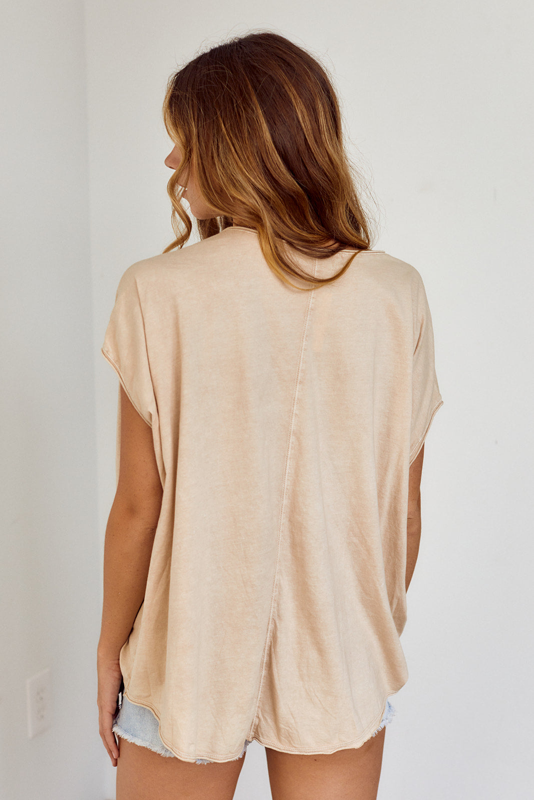 Haviva Dolman Knit Top