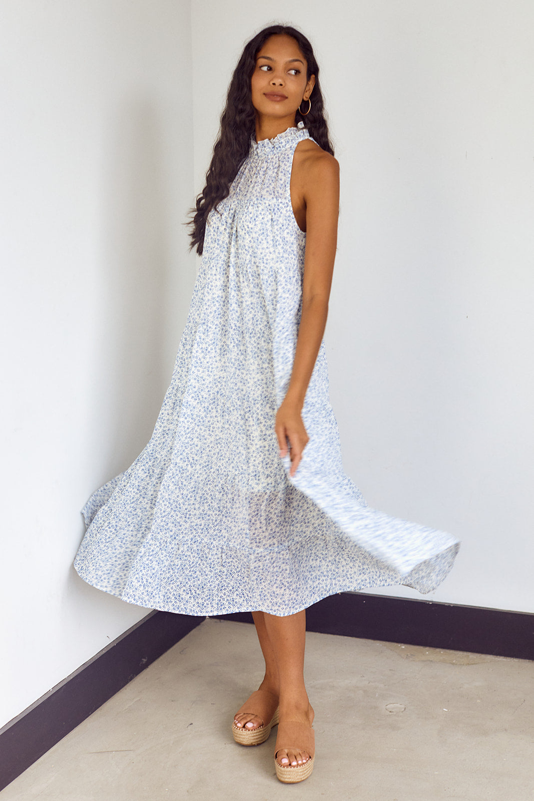 Celia Tiered Maxi Dress