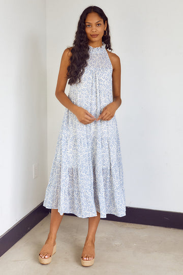 Celia Tiered Maxi Dress
