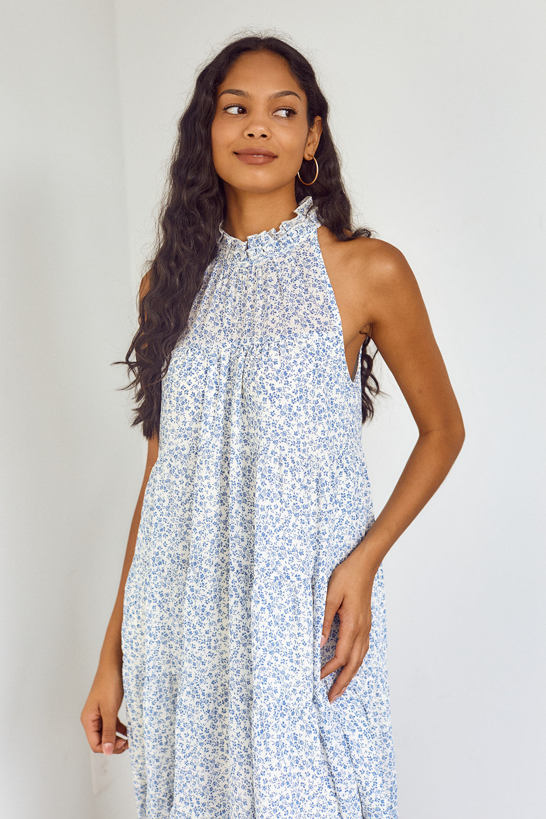 Celia Tiered Maxi Dress