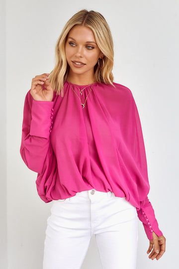 Addi Dolman Sleeve Blouse