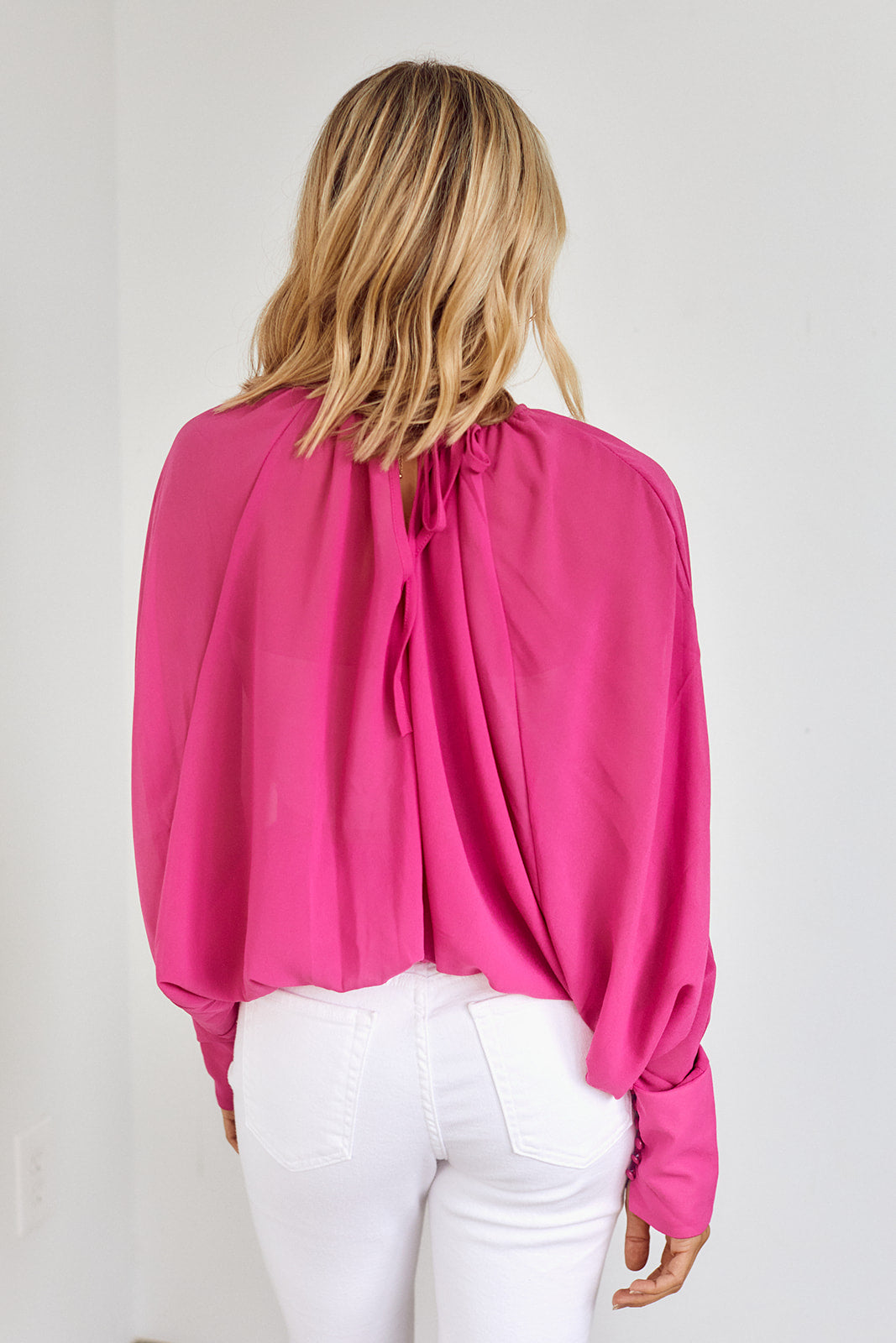 Addi Dolman Sleeve Blouse