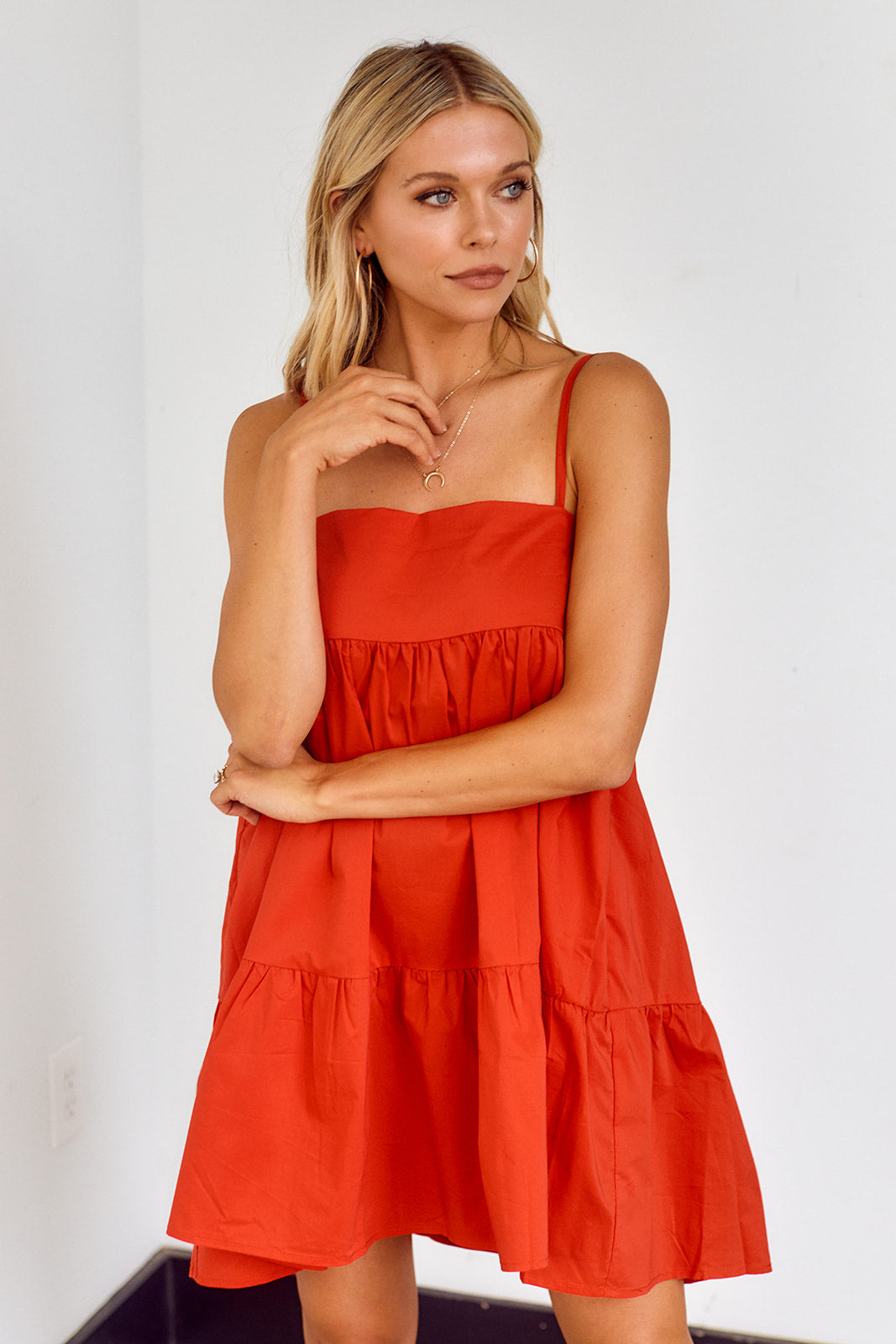 Harmon Babydoll Dress