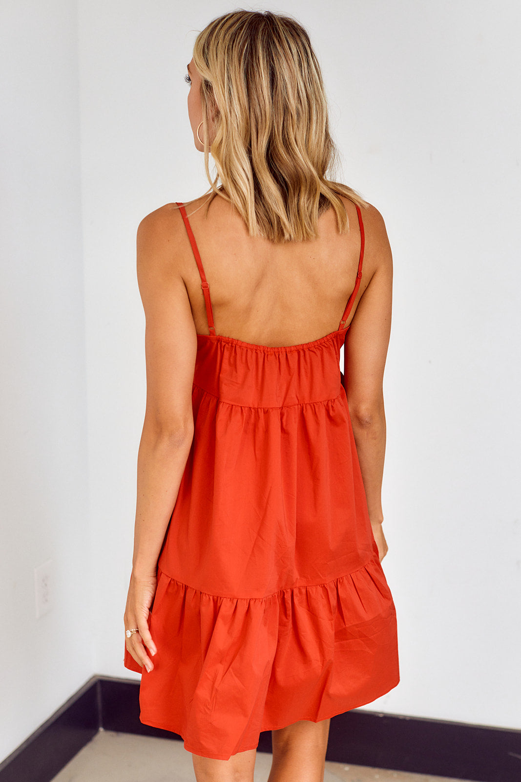 Harmon Babydoll Dress