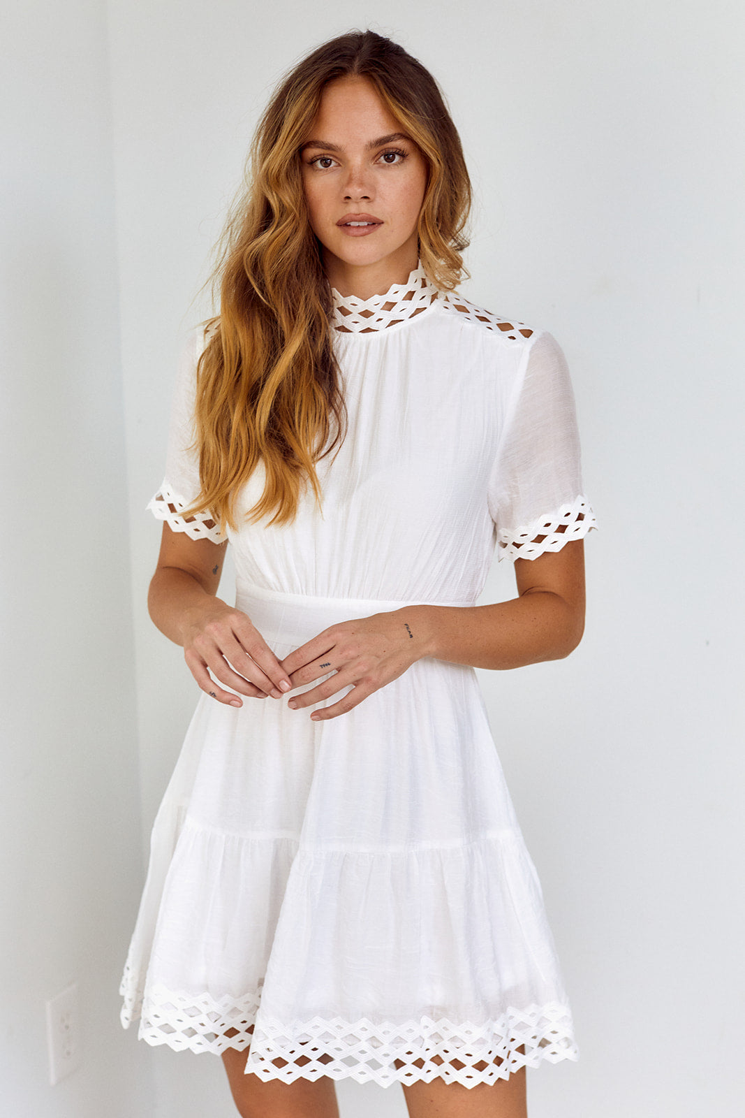 Tate Lace Detail Dress