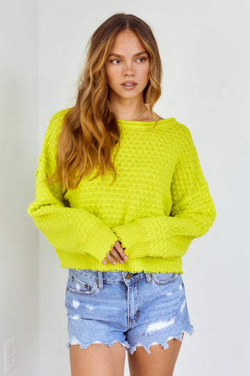 Dena Light Knit Sweater