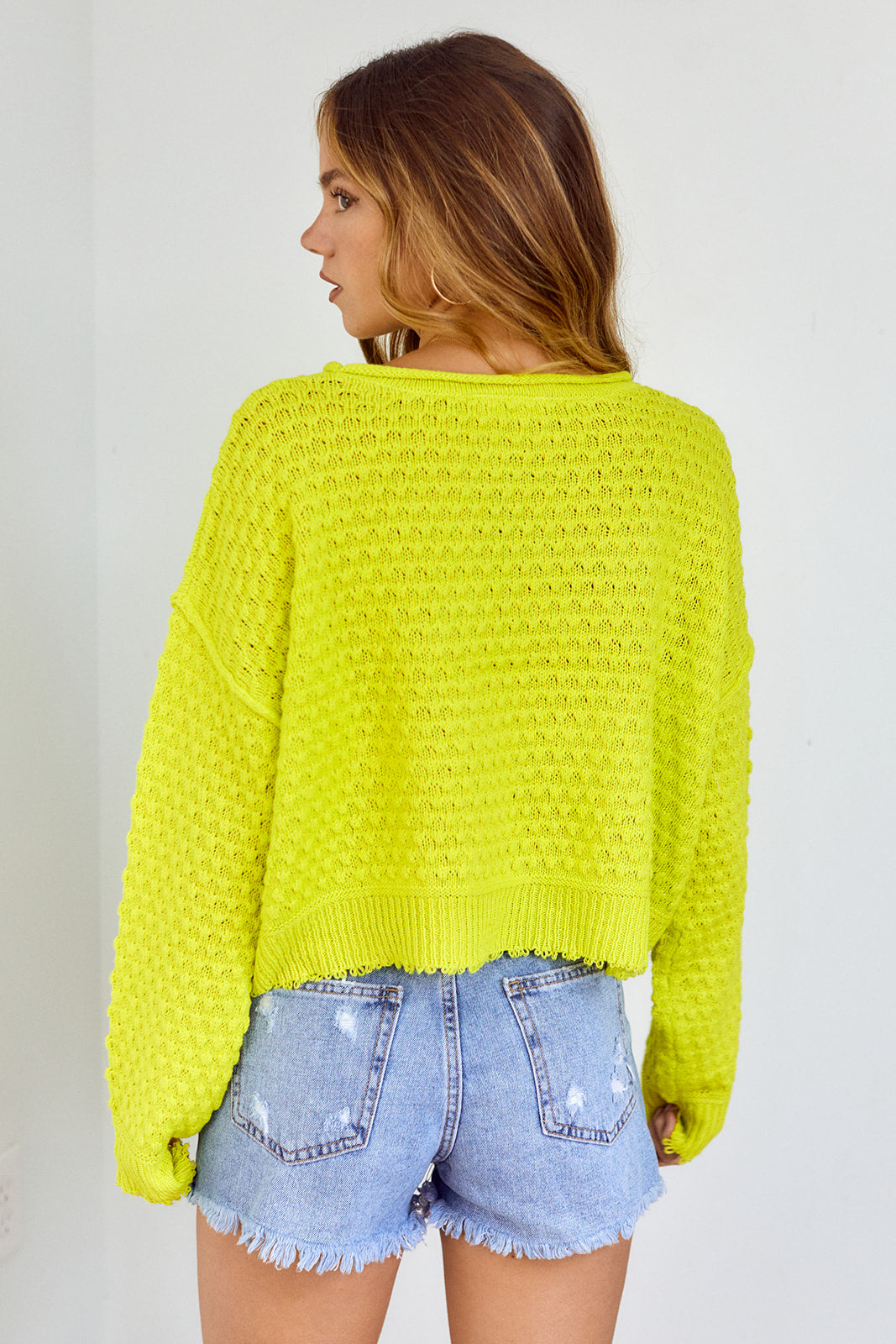 Dena Light Knit Sweater