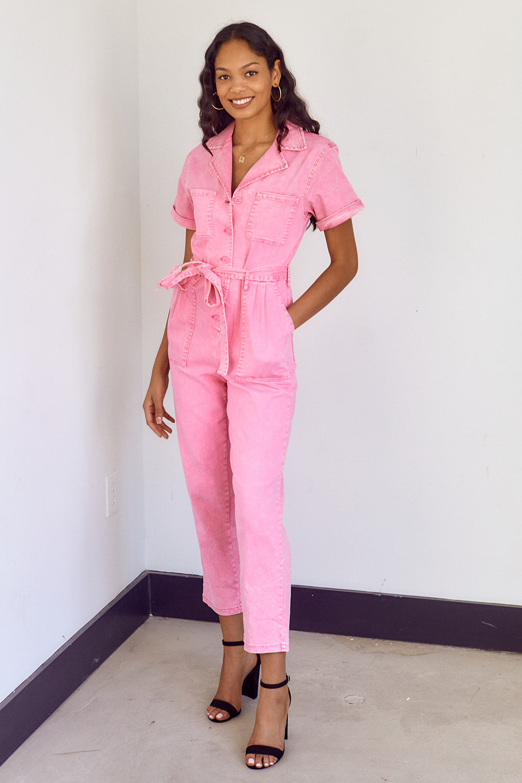Phoenix Utility Jumpsuit