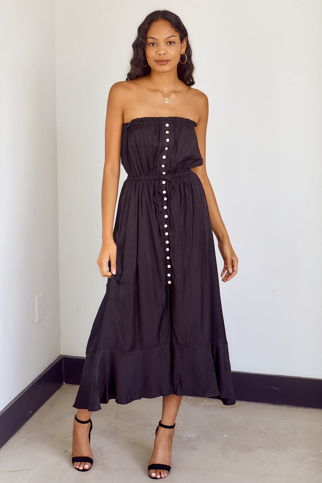 Kerlie Sleeveless Maxi Dress