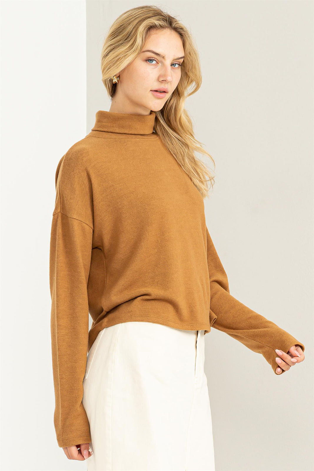 SALE - Campbell Turtleneck Sweater