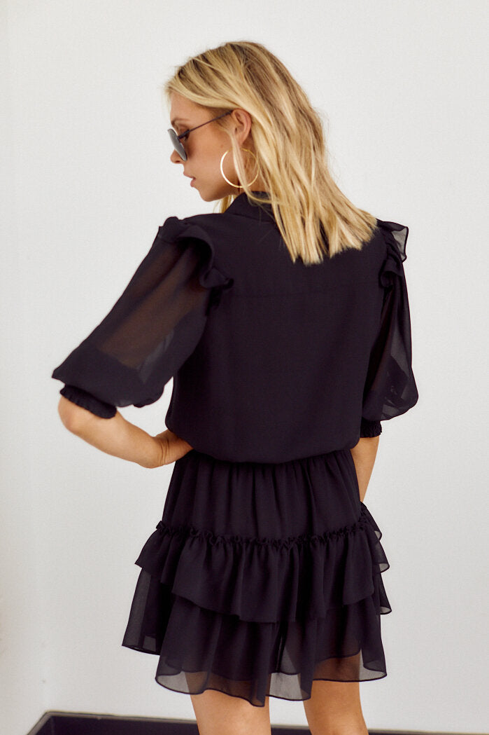 Lottie Pocket Detail Smocked Waist Dress