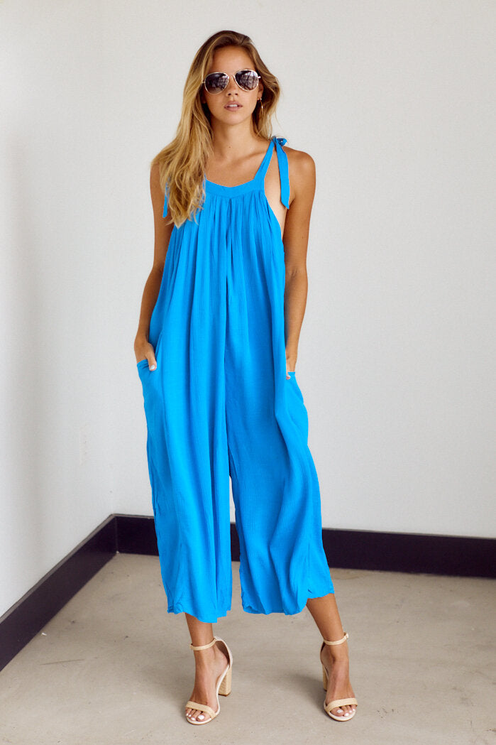 Ellery Tie Detail Jumpsuit