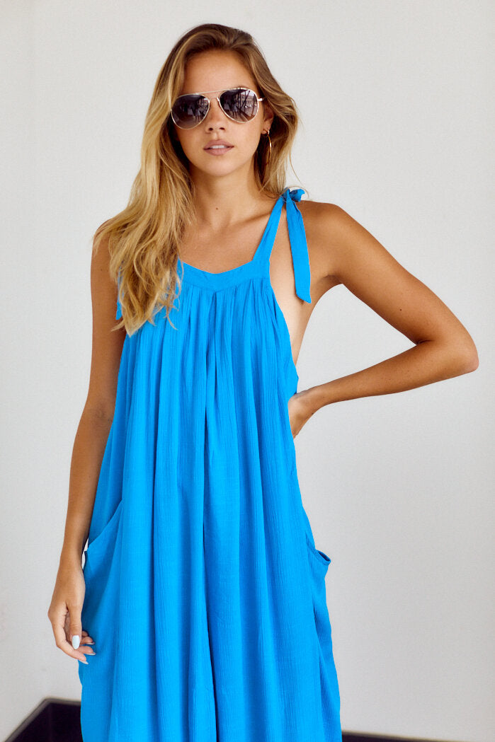 Ellery Tie Detail Jumpsuit