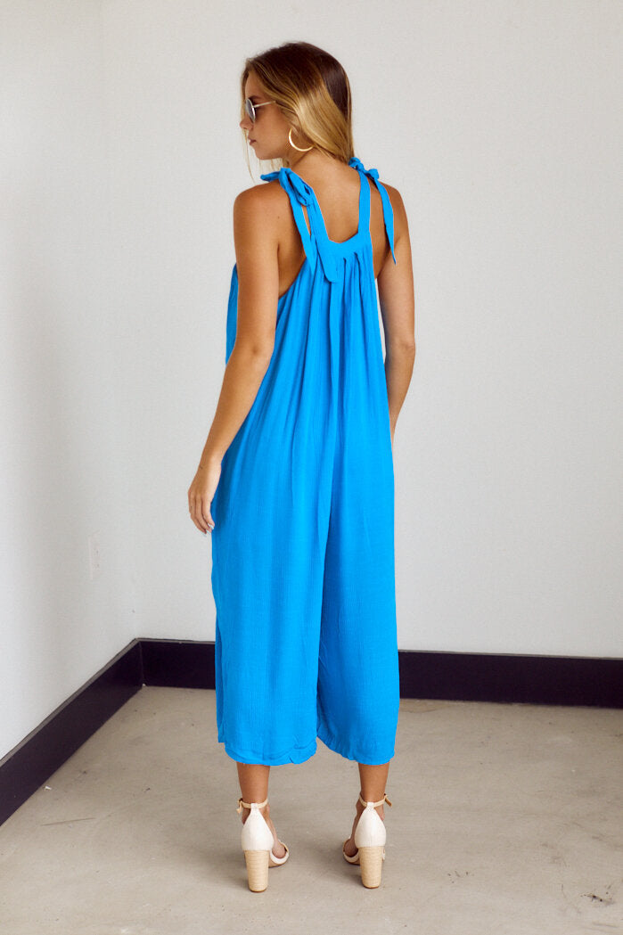 Ellery Tie Detail Jumpsuit