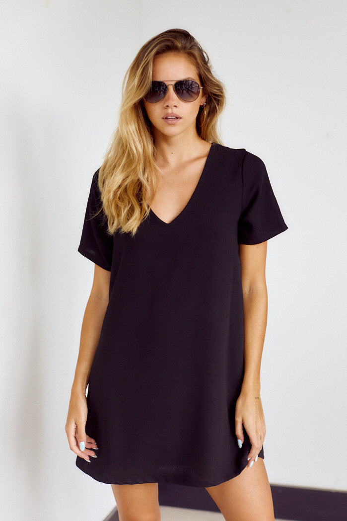 Esme Short Sleeve Shift Dress