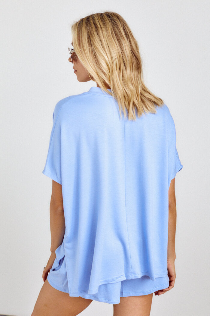 Mia Short Sleeve Tie Dye Top