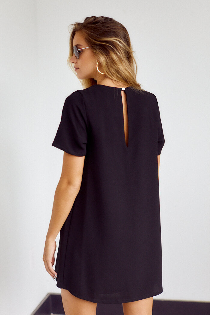 Esme Short Sleeve Shift Dress