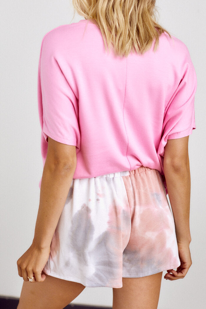 Maribel Tie Dye Drawstring Short