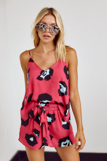 Mesa Animal Print Tank