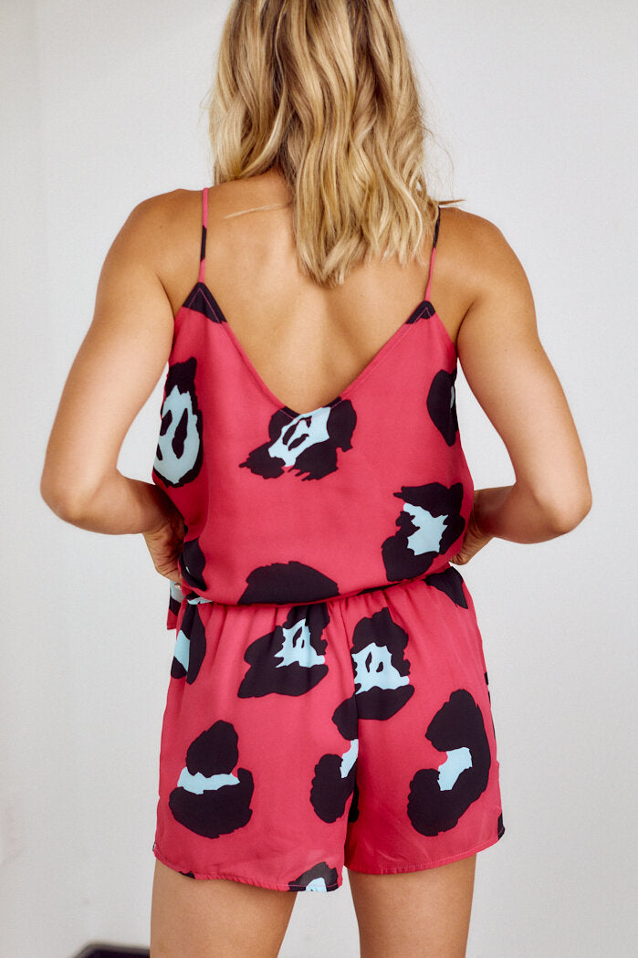 Mesa Animal Print Short