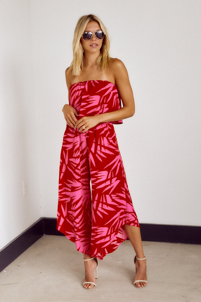 Ellington Slanted Hem Jumpsuit