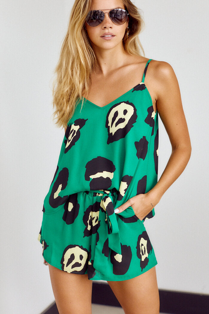 Mesa Animal Print Short